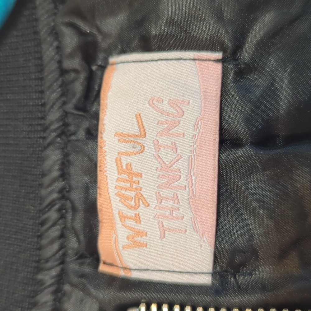 Black Bomber Jacket - image 3